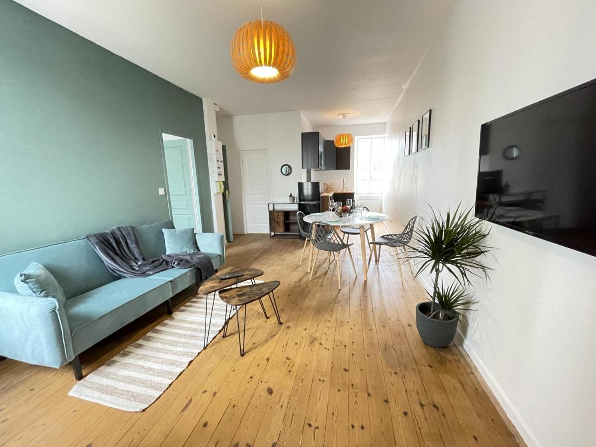 Le Lotus Bleu - Wifi - Netflix Apartment Angoulême Екстериор снимка