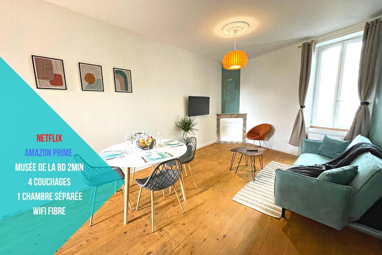 Le Lotus Bleu - Wifi - Netflix Apartment Angoulême Екстериор снимка